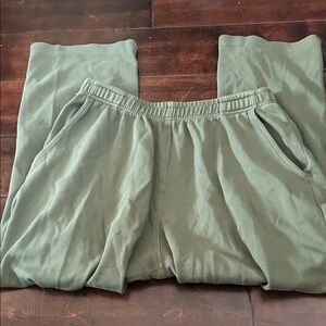 Big Bud Press Green Sweatpants